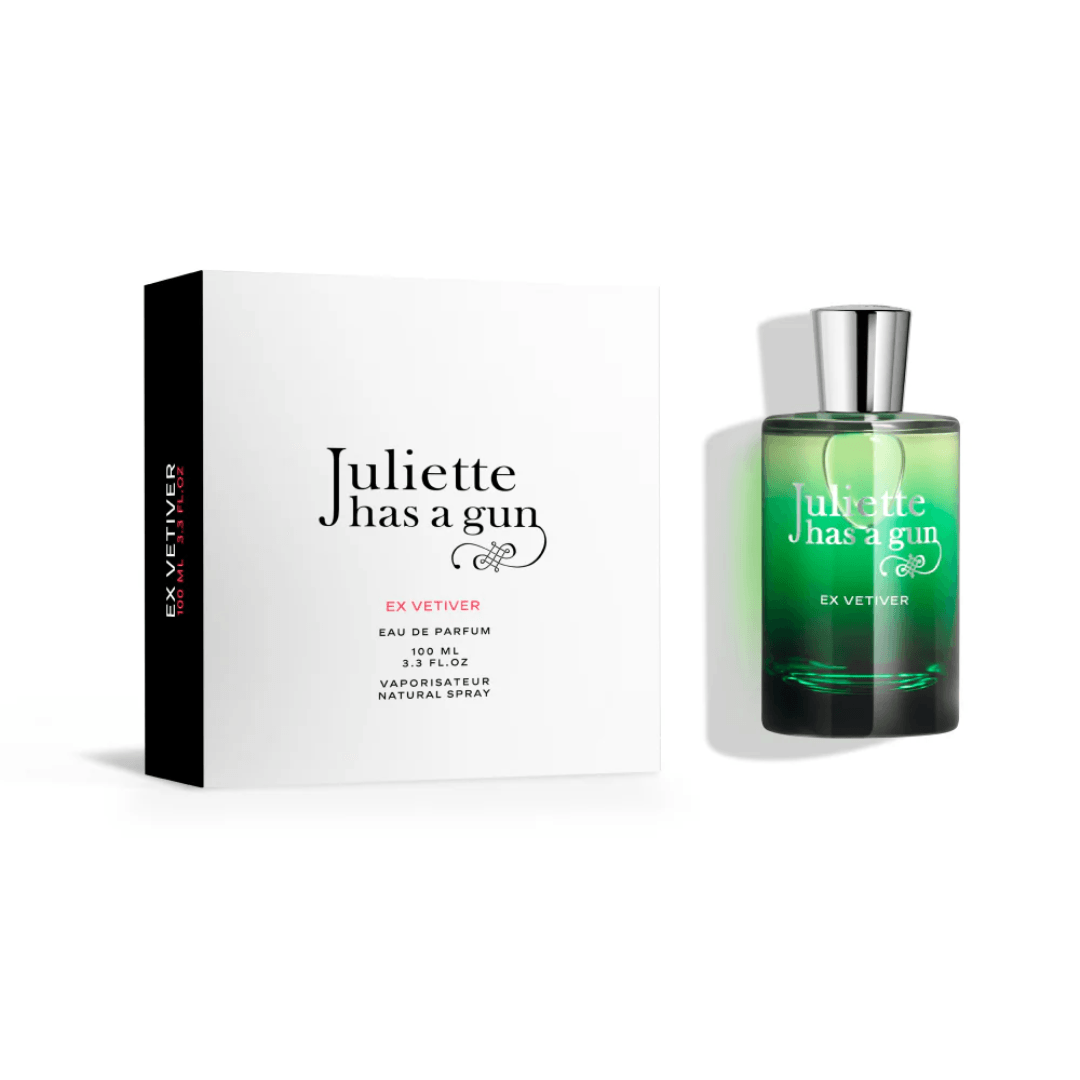 Juliette Has A Gun Ex Vetiver 100mL - styled