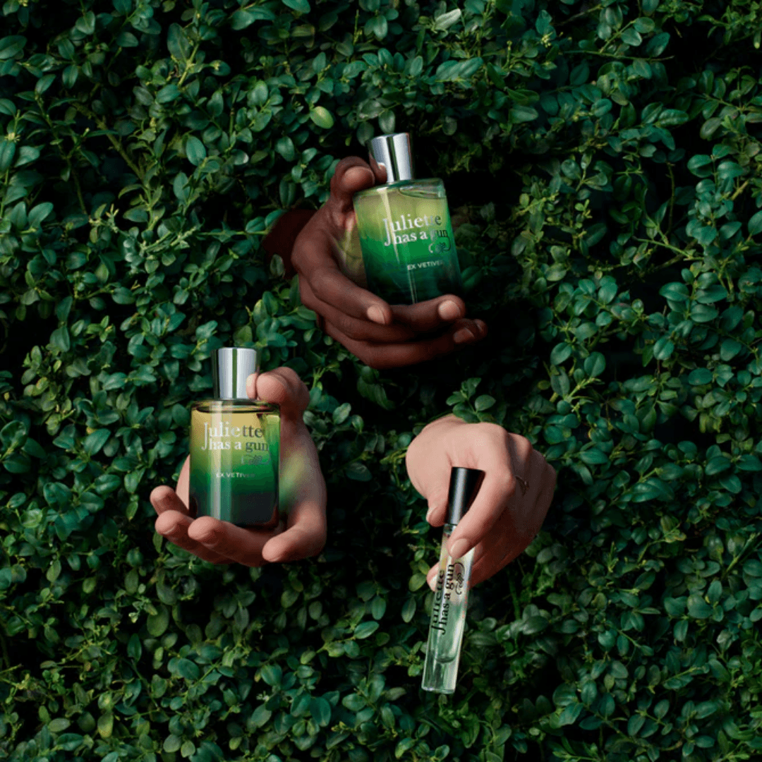 Eau de Parfum - Juliette Has A Gun - Juliette Has A Gun Ex Vetiver Eau de Parfum 7.5mL - The Gift Company