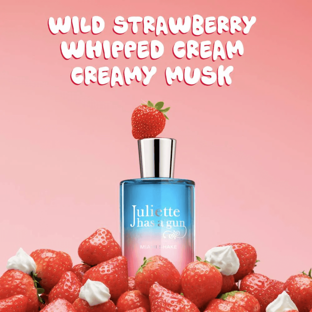 Eau de Parfum - Juliette Has A Gun - Juliette Has A Gun Miami Shake Eau de Parfum 7.5mL - The Gift Company