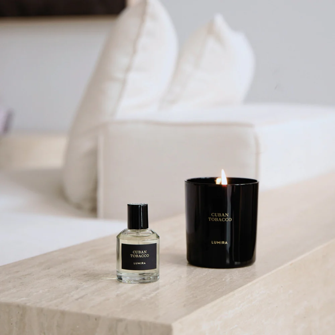 Eau de Parfum - Lumira - Lumira Cuban Tobacco Eau de Parfum 50mL - The Gift Company
