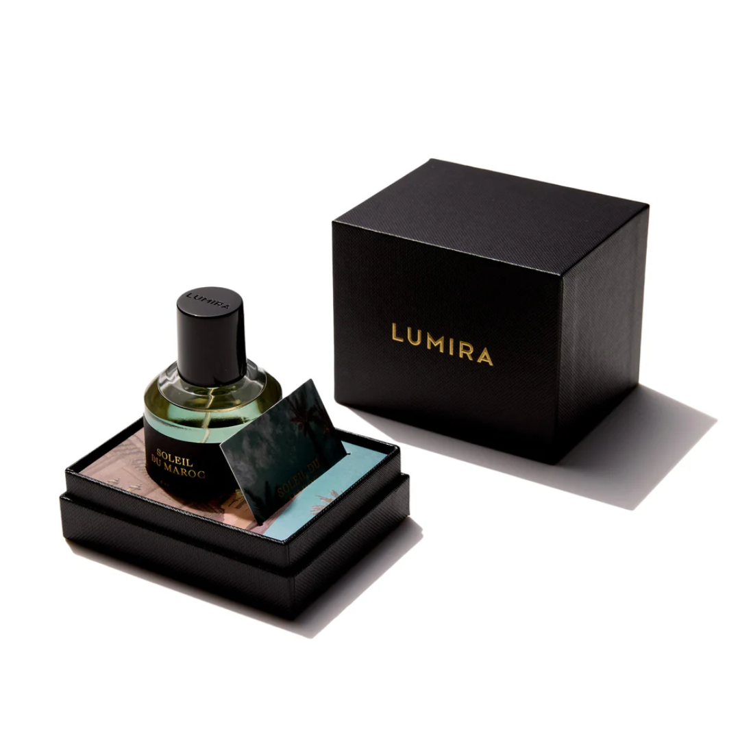 Eau de Parfum - Lumira - Lumira Soleil du Maroc Eau de Parfum 50mL - The Gift Company