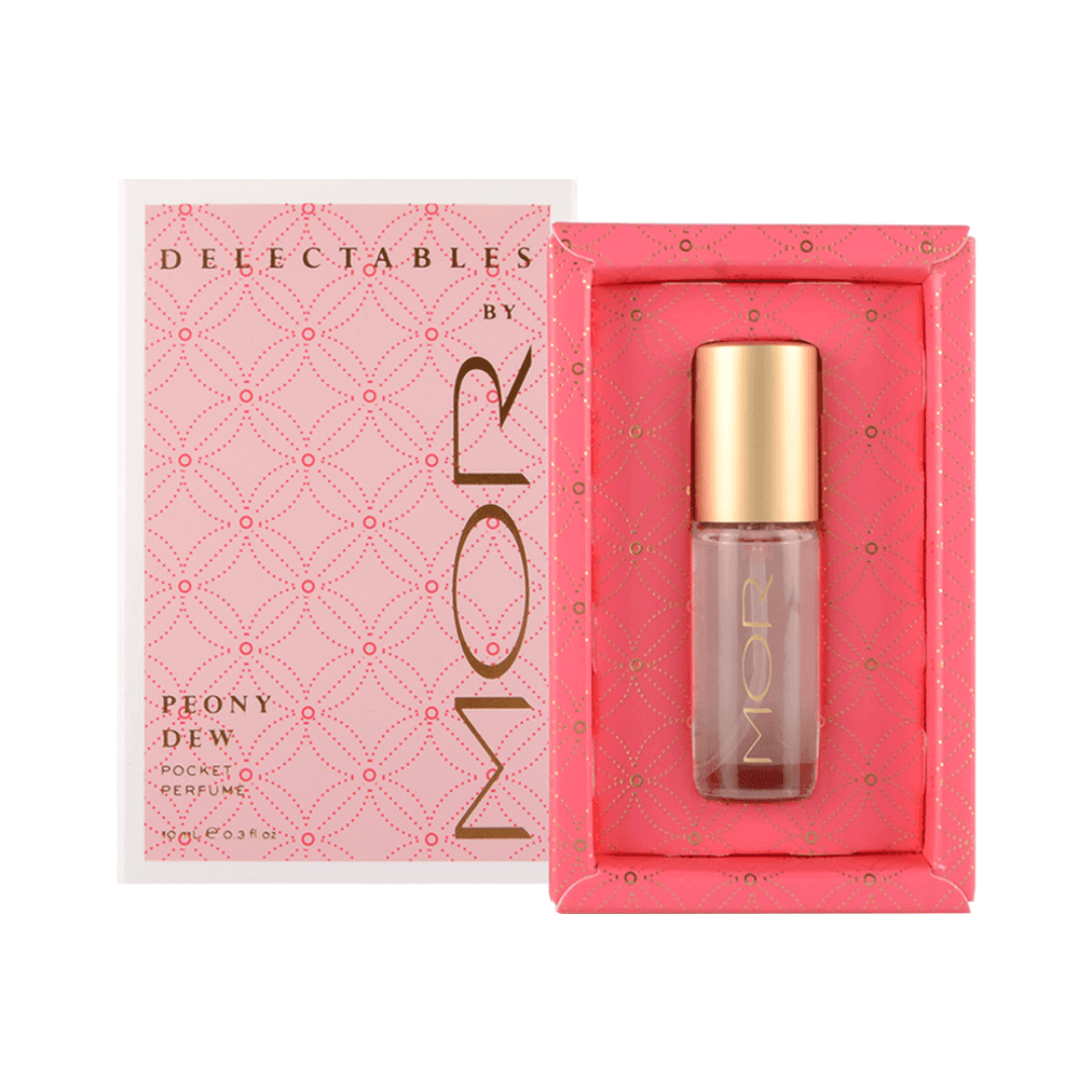 Eau de Parfum - Mor Boutique - MOR Eau de Toilette - Peony Dew 10mL - The Gift Company