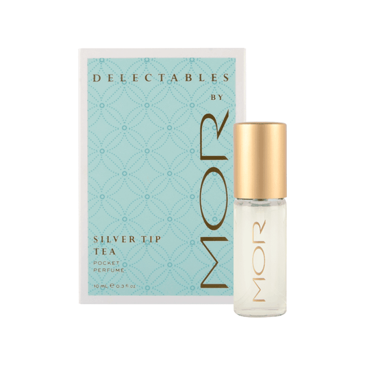 Eau de Parfum - Mor Boutique - MOR Eau de Toilette - Silver Tip Tea 10mL - The Gift Company