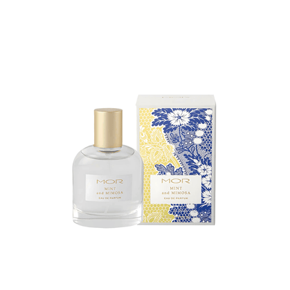 Eau de Parfum - Mor Boutique - MOR Jardiniere Mint and Mimosa Eau de Parfum 50mL - The Gift Company