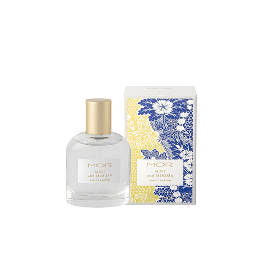 Eau de Parfum - Mor Boutique - MOR Jardiniere Mint and Mimosa Eau de Parfum 50mL - The Gift Company