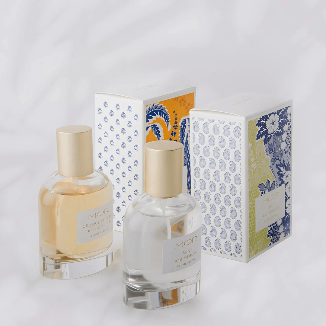 Eau de Parfum - Mor Boutique - MOR Jardiniere Orange Flower and Lavender Eau de Parfum 50mL - The Gift Company