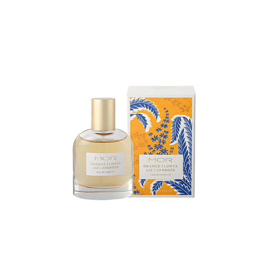 Eau de Parfum - Mor Boutique - MOR Jardiniere Orange Flower and Lavender Eau de Parfum 50mL - The Gift Company