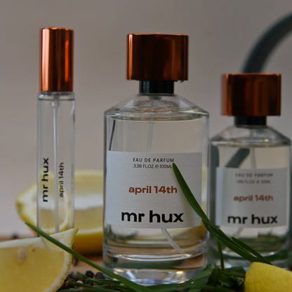 Eau de Parfum - Mr. Hux - Mr. Hux Master Series Parfums April 14th 50mL - The Gift Company