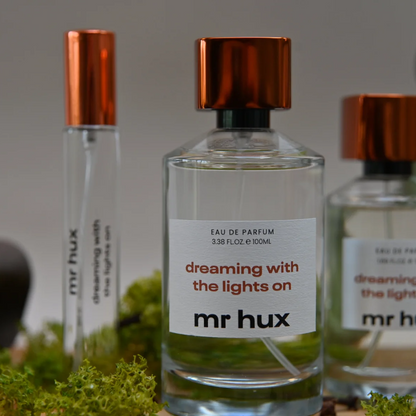 Eau de Parfum - Mr. Hux - Mr. Hux Master Series Parfums Dreaming With the Lights On 50mL - The Gift Company