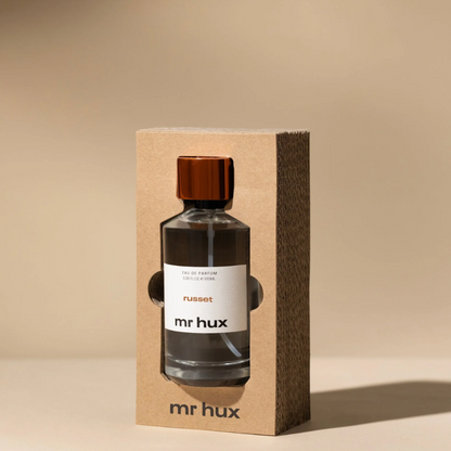 Eau de Parfum - Mr. Hux - Mr. Hux Master Series Parfums Russet 50mL - The Gift Company