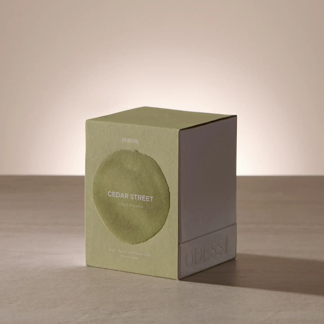 Eau de Parfum - Odesse - Odesse Cedar Street Extrait De Parfum 50mL - The Gift Company