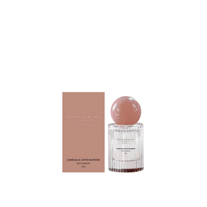 Eau de Parfum - Peppermint Grove - Peppermint Grove - Camellia & Lotus Blossom Eau de Parfum 30ml - The Gift Company