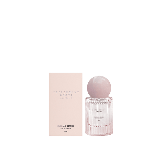 Eau de Parfum - Peppermint Grove - Peppermint Grove - Freesia & Berries Eau de Parfum 30ml - The Gift Company