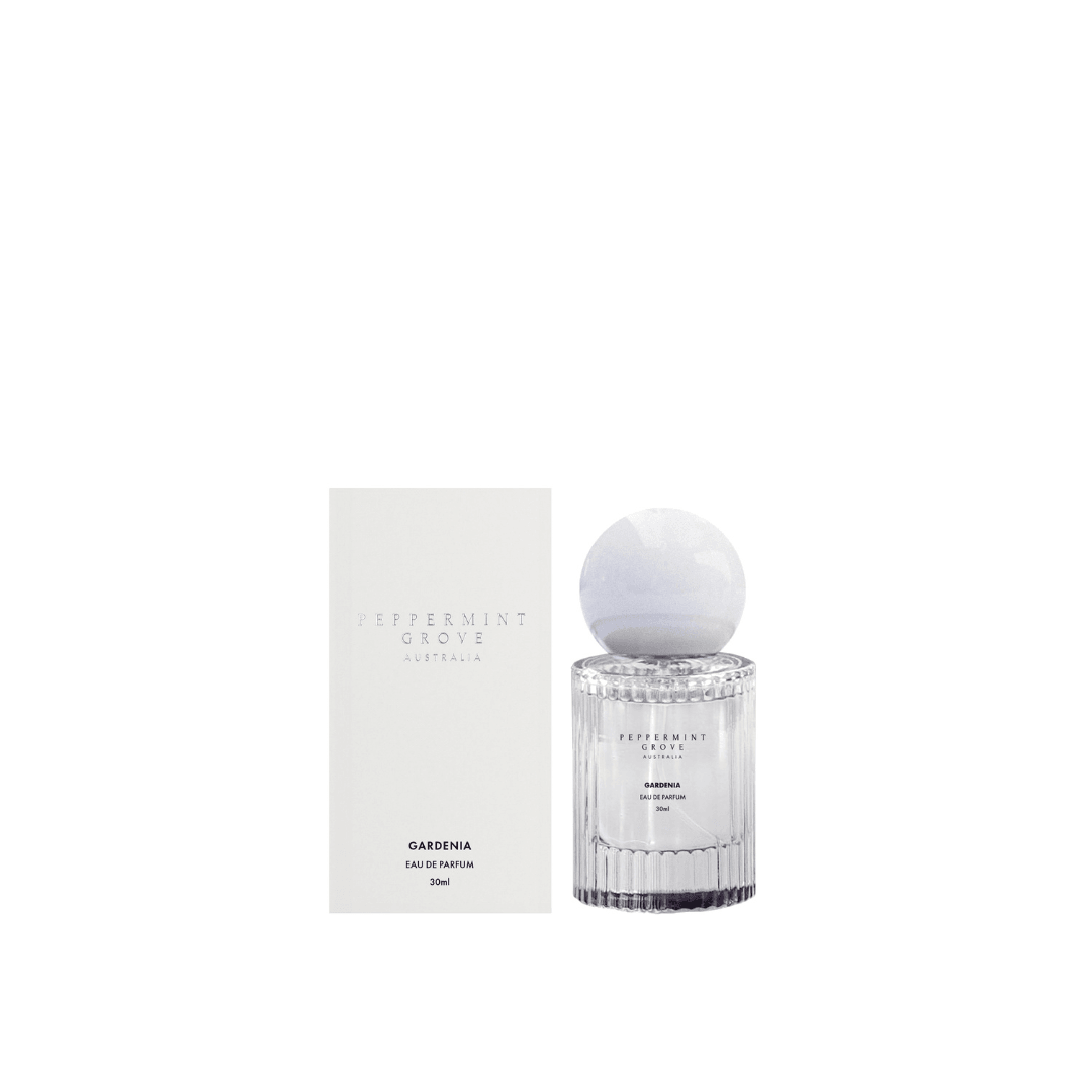 Eau de Parfum - Peppermint Grove - Peppermint Grove - Gardenia Eau de Parfum 30ml - The Gift Company