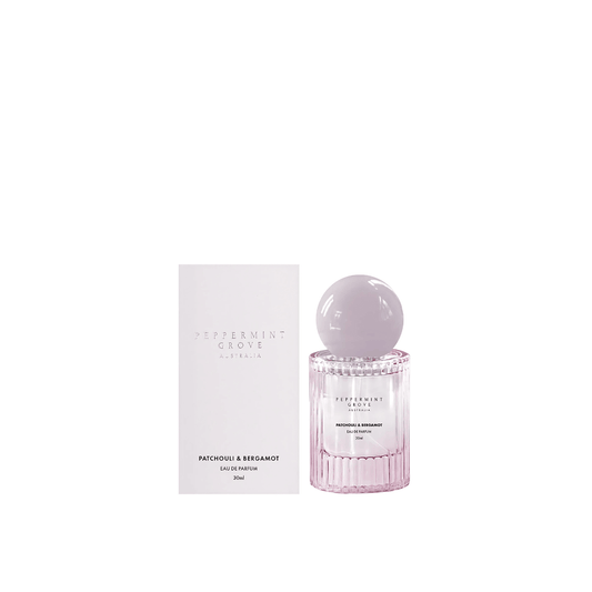 Eau de Parfum - Peppermint Grove - Peppermint Grove Patchouli & Bergamot Eau de Parfum 30ml - The Gift Company