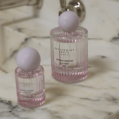 Eau de Parfum - Peppermint Grove - Peppermint Grove Patchouli & Bergamot Eau de Parfum 30ml - The Gift Company