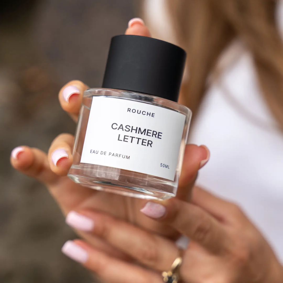 Eau de Parfum - Rouche - Rouche Cashmere Letter Perfume 50ml - The Gift Company