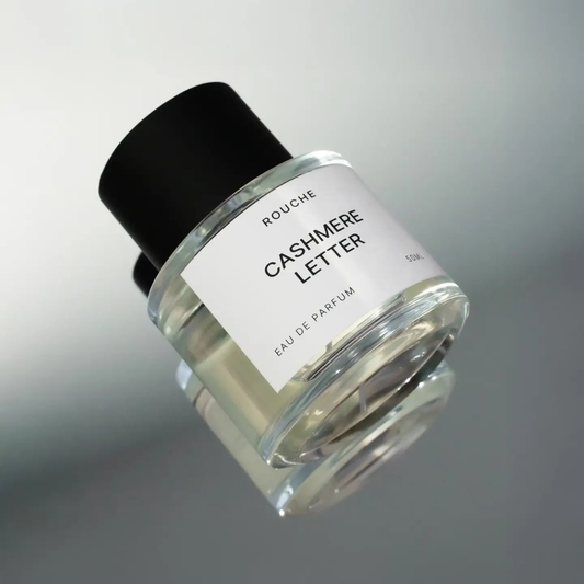 Eau de Parfum - Rouche - Rouche Cashmere Letter Perfume 50ml - The Gift Company