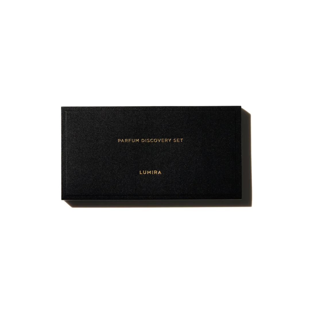 Eau de Parfum Set - Lumira - Lumira Parfum Discovery Set 8 × 2mL - The Gift Company