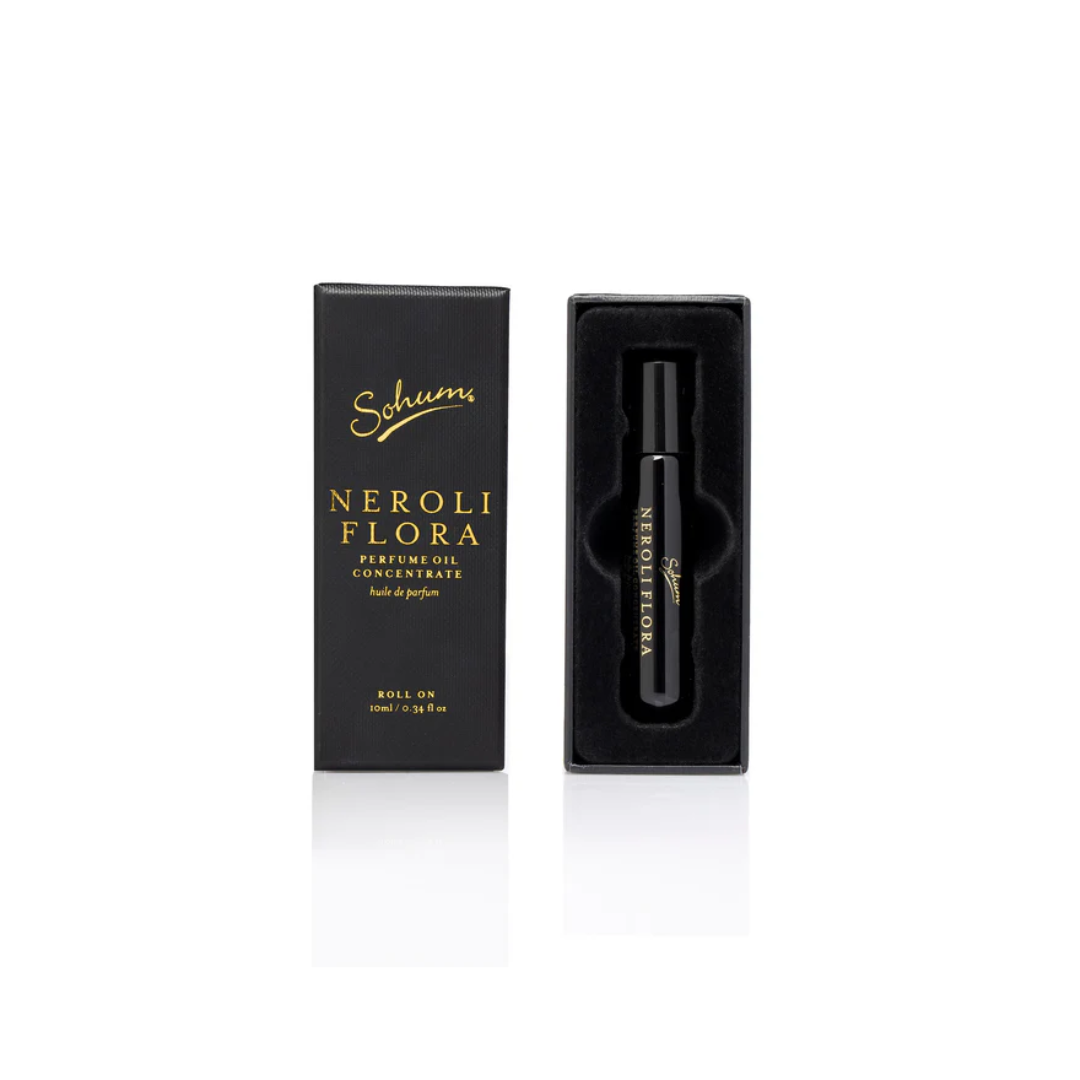 Eau de Parfum - Sohum - Sohum Neroli Flora Perfume Oil Concentrate 10ml - The Gift Company