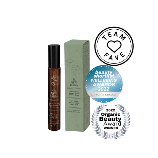 Eau de Parfum - Urban Rituelle - Urban Rituelle Natural Botanical Parfum - Cardamom, Cedarwood & Vetiver 10mL - The Gift Company