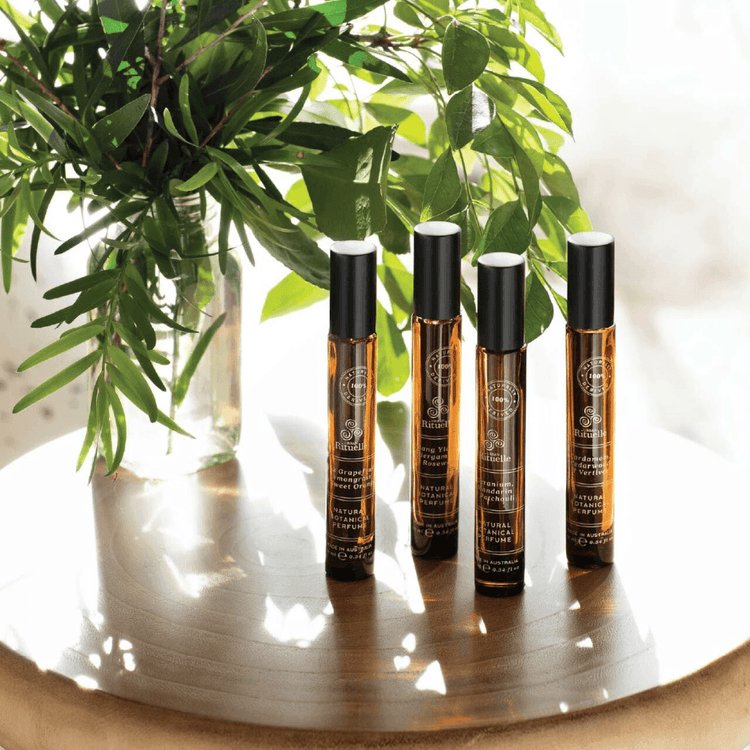 Eau de Parfum - Urban Rituelle - Urban Rituelle Natural Botanical Parfum - Ylang Ylang, Bergamot & Rosewood - The Gift Company