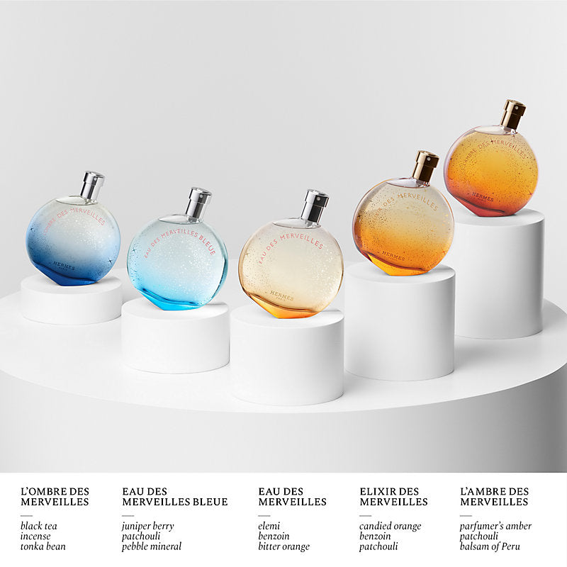 Hermès Elixir des Merveilles Eau de Parfum campaign shot