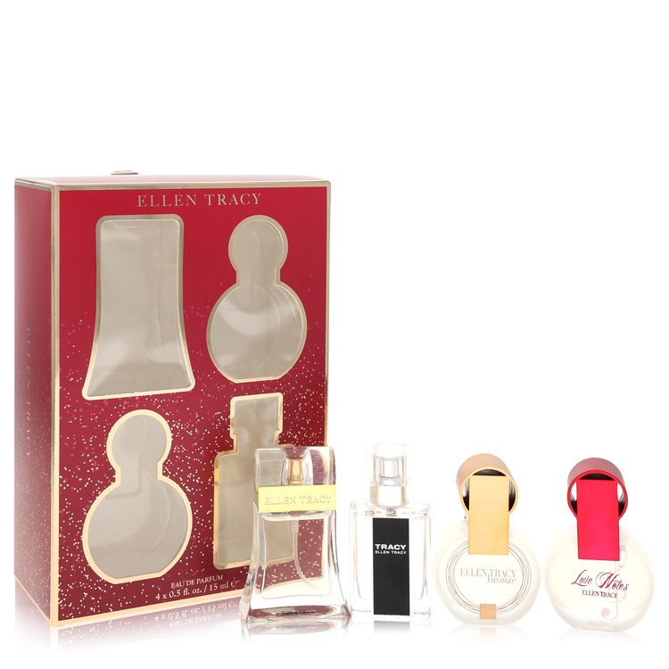 Ellen Tracy Mini Eau de Parfum Discovery Set 4 x 15mL