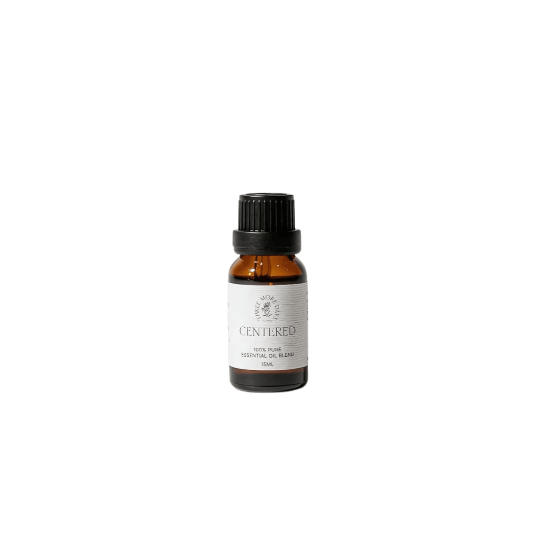 Essential Oil - Three More Days - Three More Days Centered Essential Oil Blend 15mL - The Gift Company