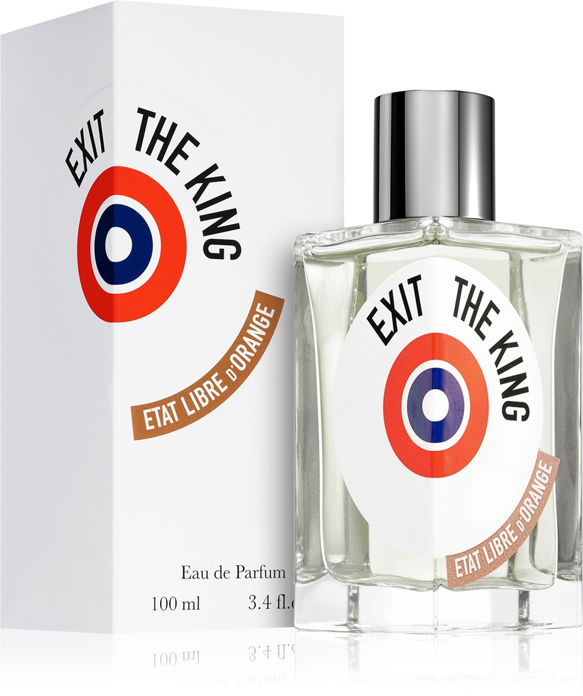 Etat Libre d'Orange Exit The King Eau de Parfum 100mL bottle and box