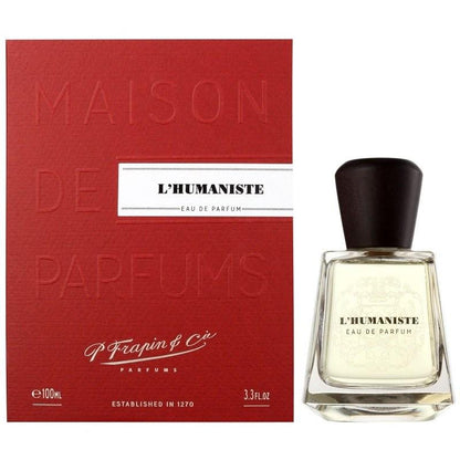 Frapin L'Humaniste Eau de Parfum 100mL bottle and box