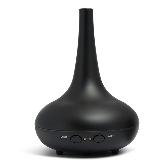 NNEIDS Decor Ultrasonic Aroma Diffuser - Black Colour-0