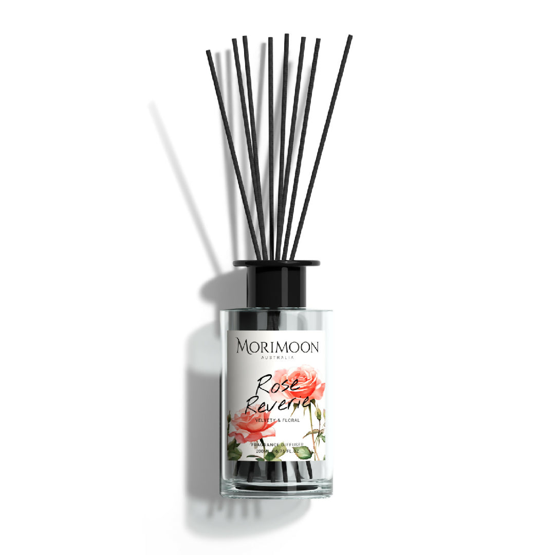 Morimoon: Rose Reverie Reed Diffuser 200ml