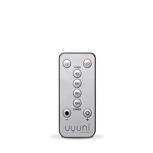 Flameless Candle Remote Control - Enjoy Living - Enjoy Living Uyuni Lighting Remote Control Standard - The Gift Company