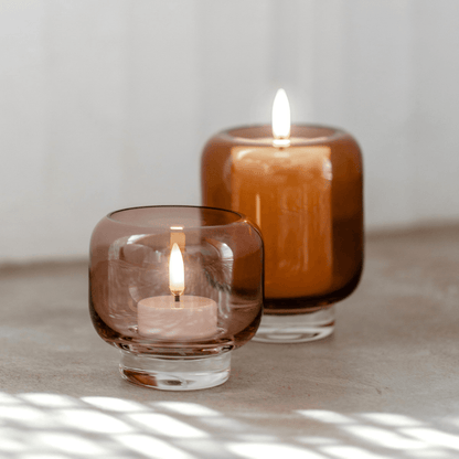 Flameless Candles - Enjoy Living - Enjoy Living Uyuni Lighting Premium Tea Light Flameless Candle - The Gift Company