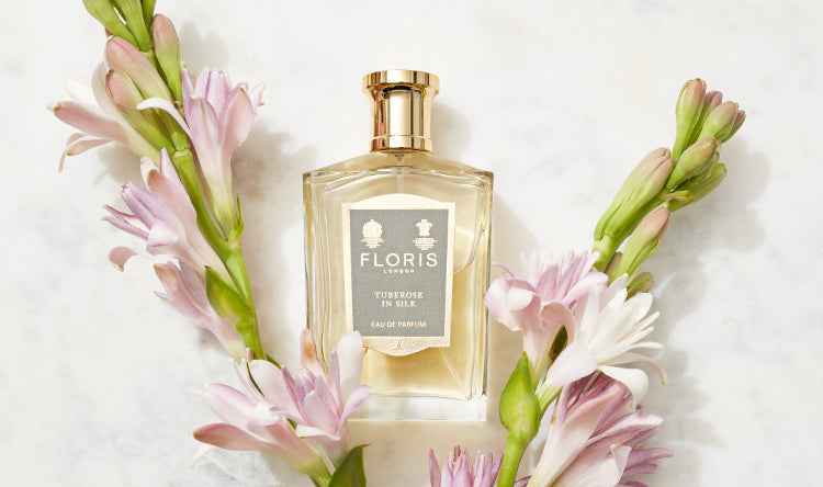 Floris Tuberose In Silk Eau De Parfum Spray 50ml/1.69oz
