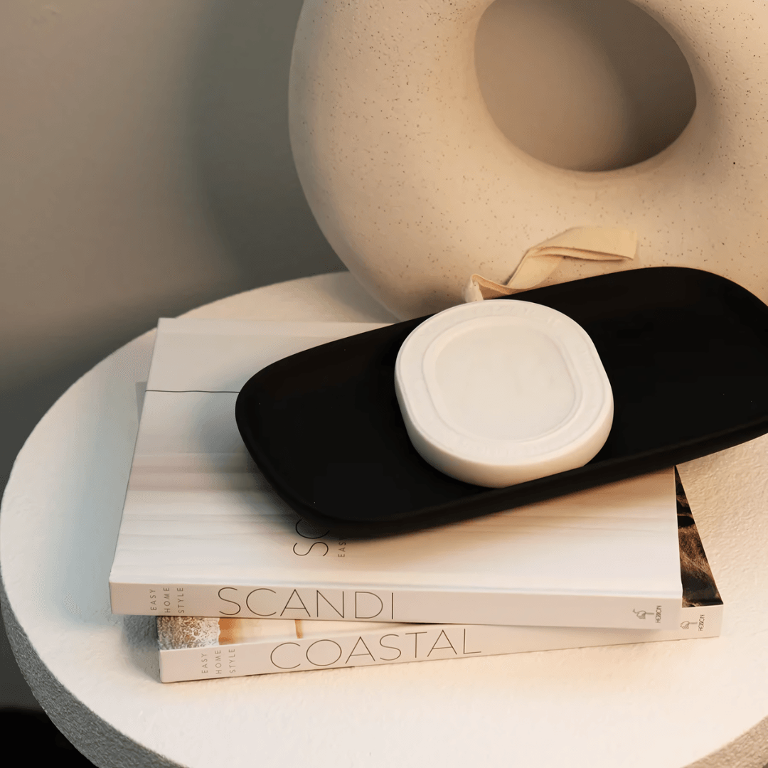 Fragrance Disc - Aromabotanical - Aromabotanical Marshmallow Rose Fragrant Disc - The Gift Company
