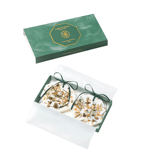 Fragrance Palet - Carriere Freres - Carrière Frères Winter Forest Botanical Palet 2 x 55g - The Gift Company