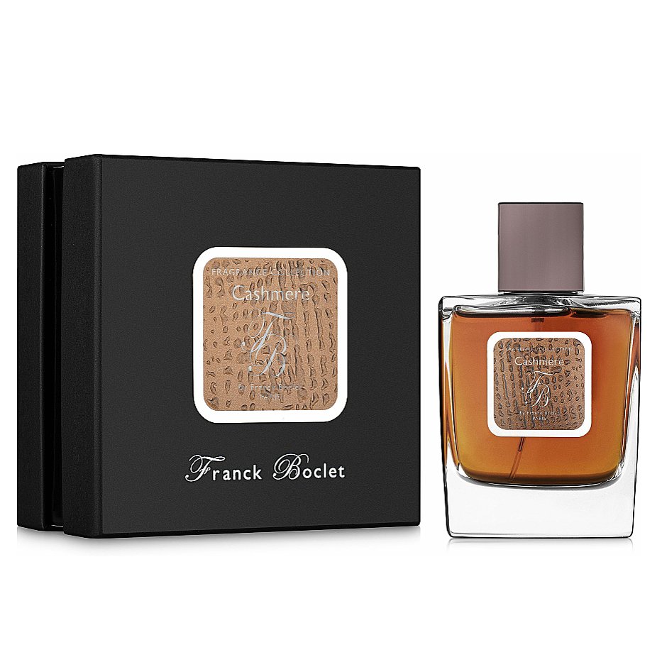 Franck Boclet Cashmere Eau de Parfum 100mL bottle and box
