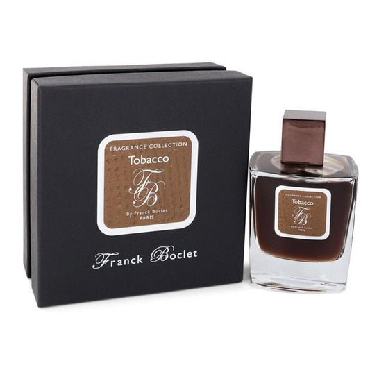 Franck Boclet Tobacco Eau de Parfum 100mL bottle and box
