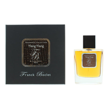 Franck Boclet Ylang Ylang Eau de Parfum 100mL bottle and box
