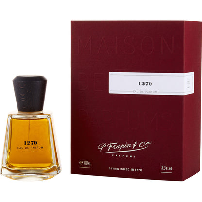 Frapin 1270 Eau de Parfum 100mL bottle and box