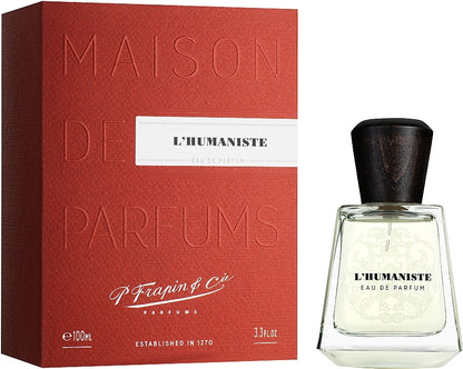 Frapin L'Humaniste Eau de Parfum 100mL bottle and box