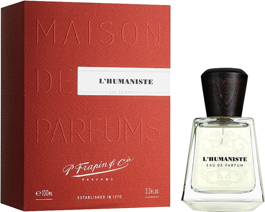 Frapin L'Humaniste Eau de Parfum 100mL bottle and box