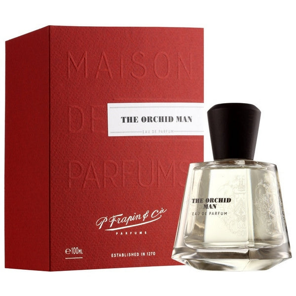 Frapin The Orchid Man Eau de Parfum 100mL bottle and box