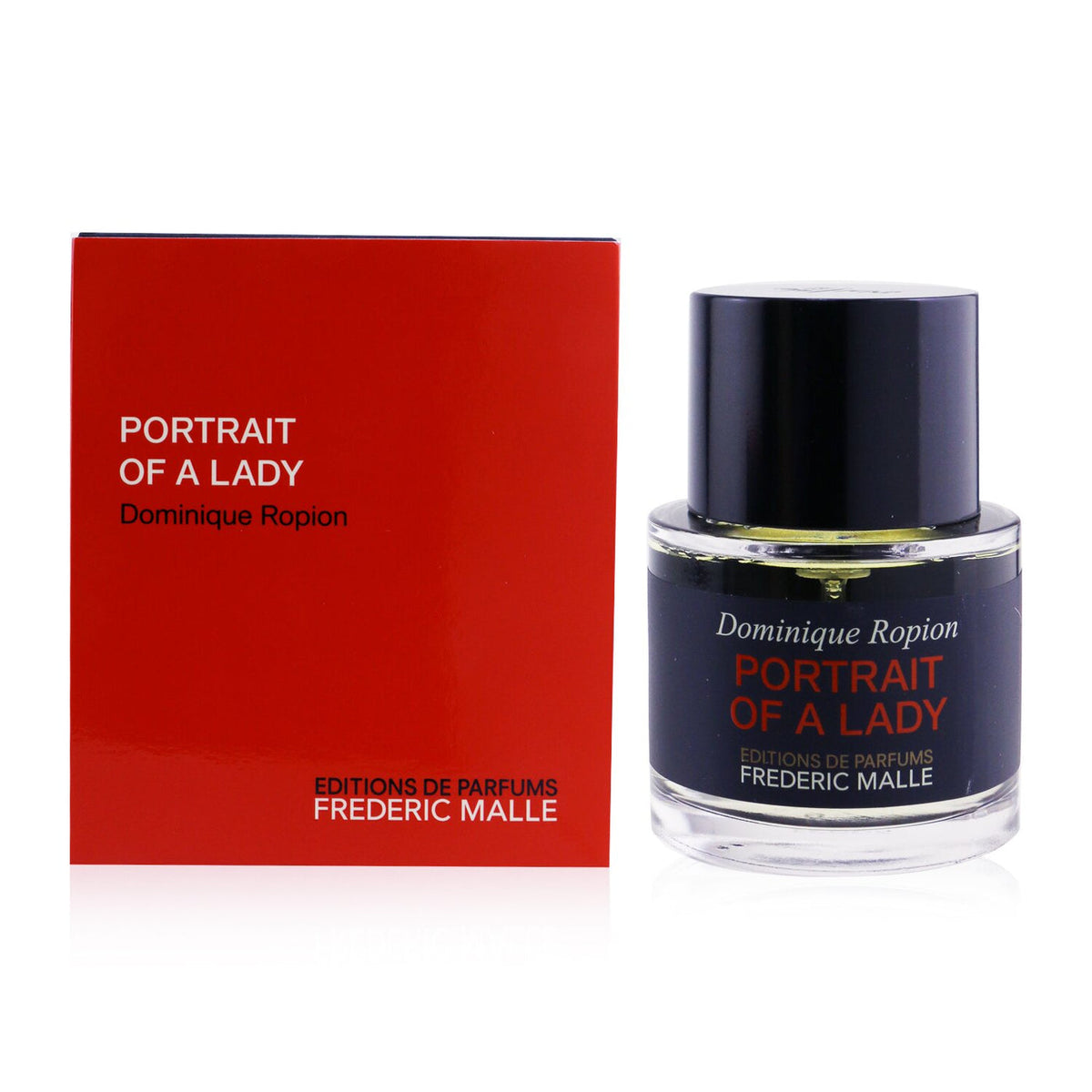 Frédéric Malle Portrait of a Lady Eau de Parfum 100mL bottle and box