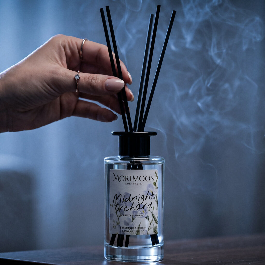 Morimoon Midnight Orchard Reed Diffuser 200ml