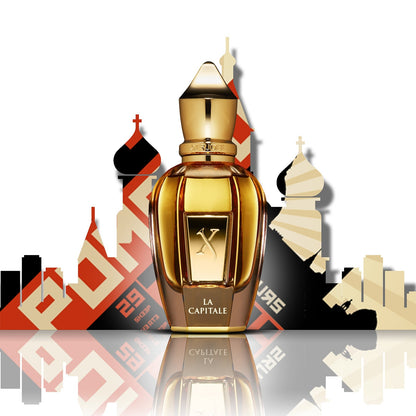Xerjoff La Capitale Eau de Parfum styled fragrance image