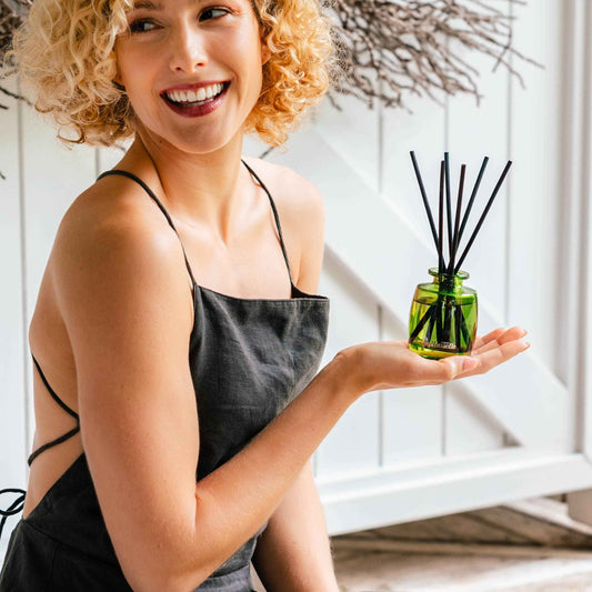 Urban Rituelle Lemongrass, Lemon Myrtle, Grapefruit & Eucalyptus Mini Fragrance Diffuser Set 90mL