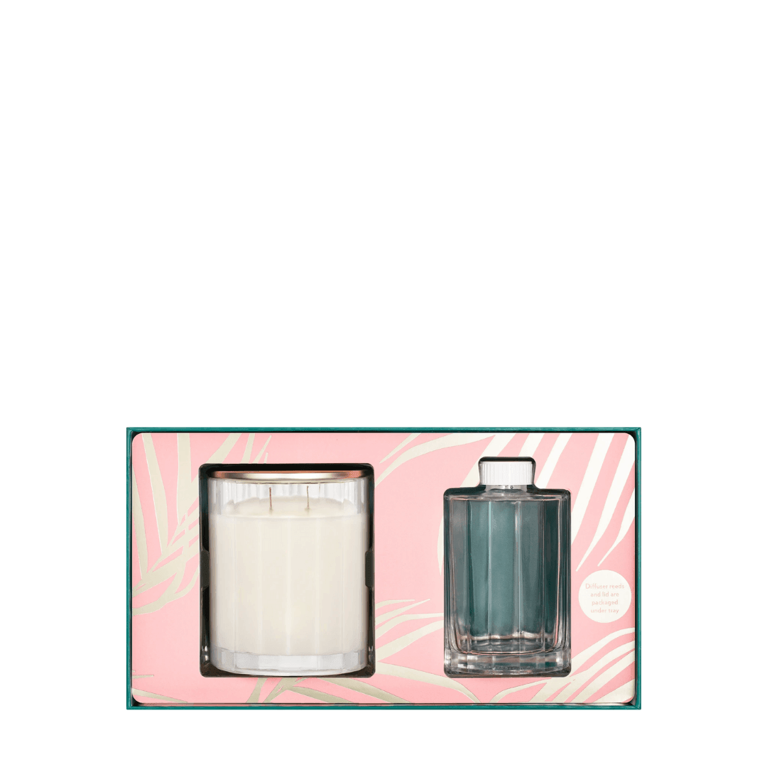 Gift Box - Circa - CIRCA Candle & Diffuser Gift Set - Jasmine & Magnolia - The Gift Company